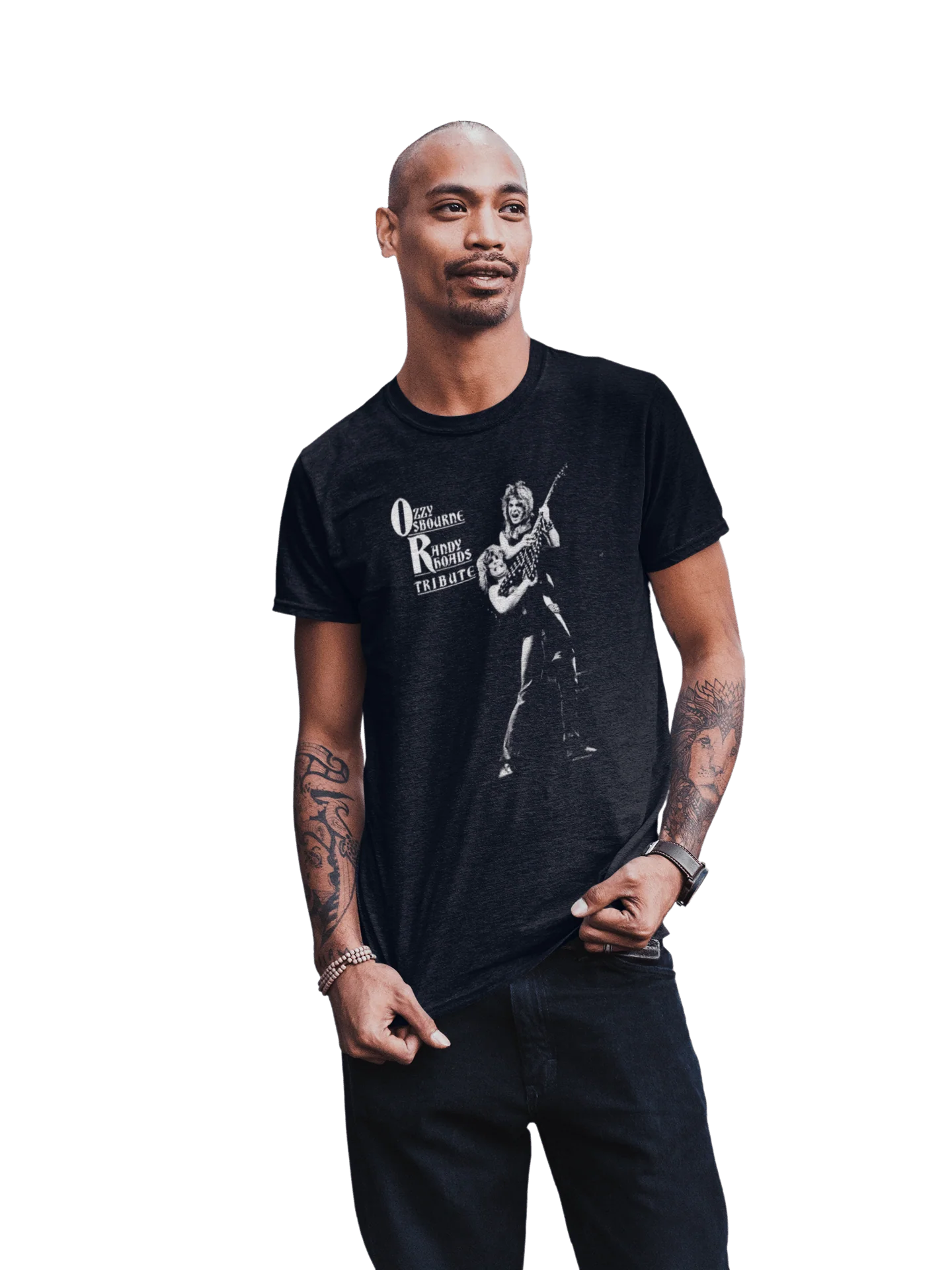 Ozzy Osbourne - Guitar T-Shirt - Image 2