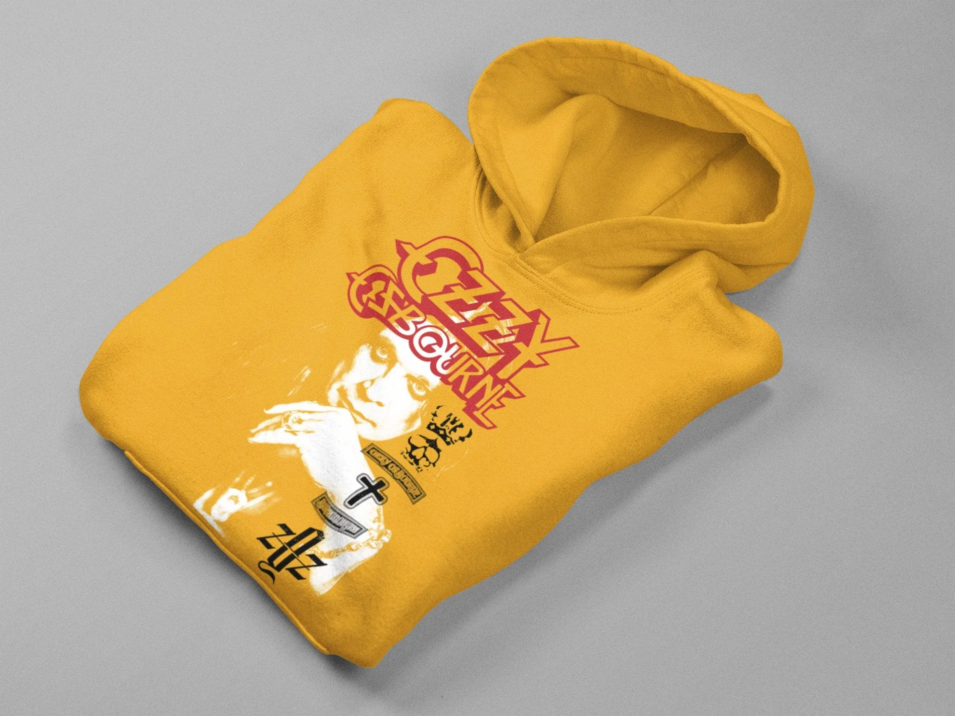 Ozzy Osbourne - Holy Trinity Classic Hoodie - Image 2