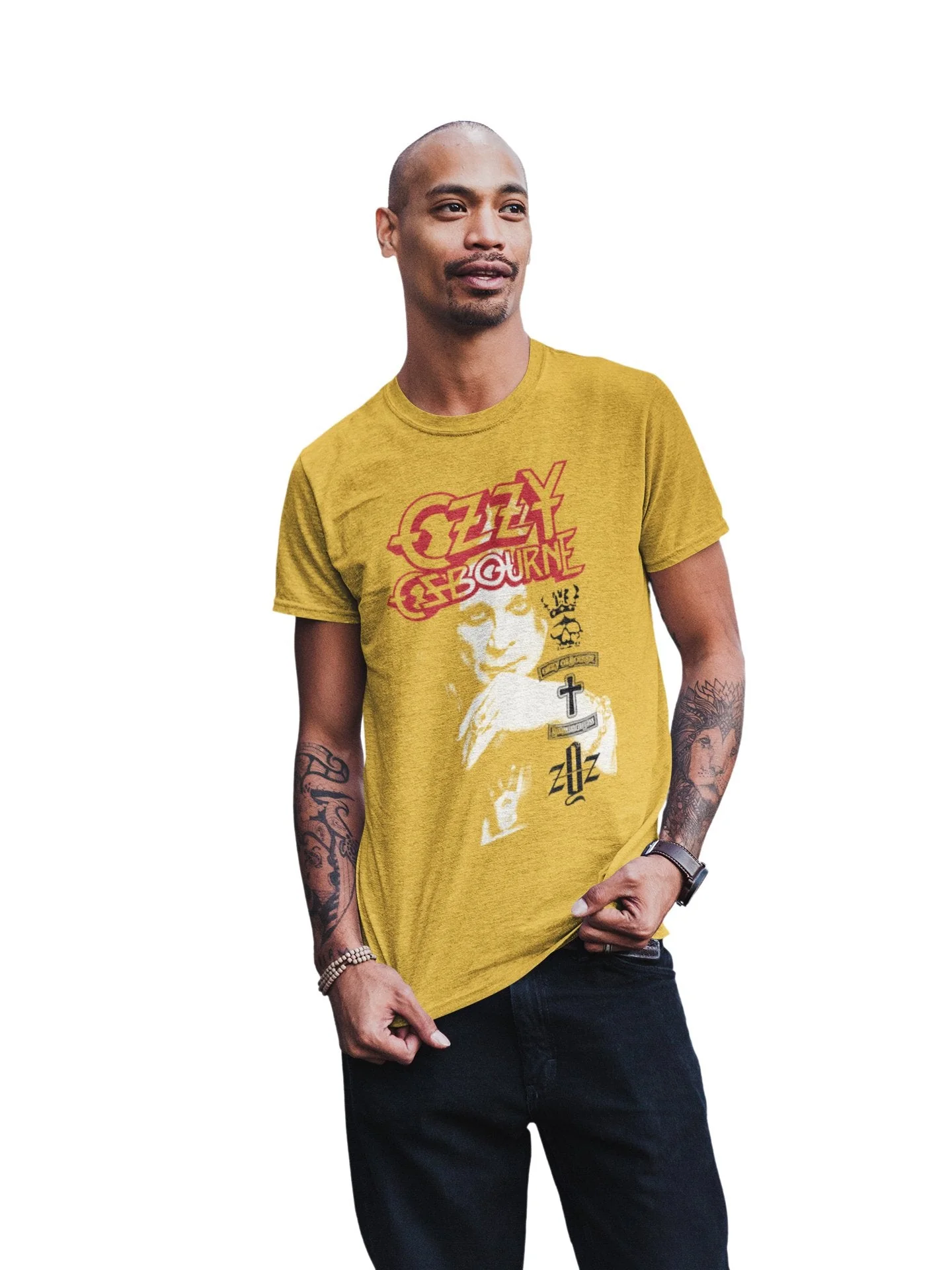 Ozzy Osbourne - Holy Trinity T-Shirt - Image 3