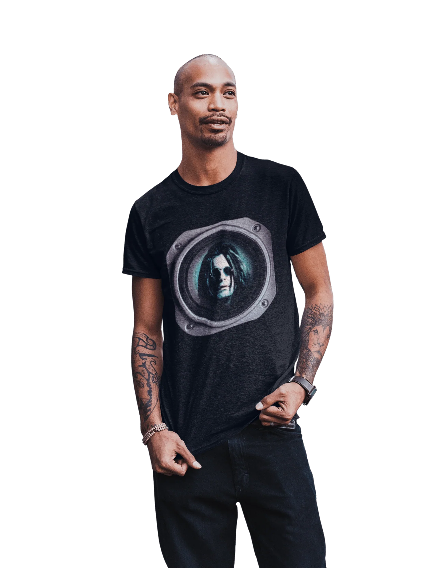 Ozzy Osbourne - Lens T-Shirt - Image 3