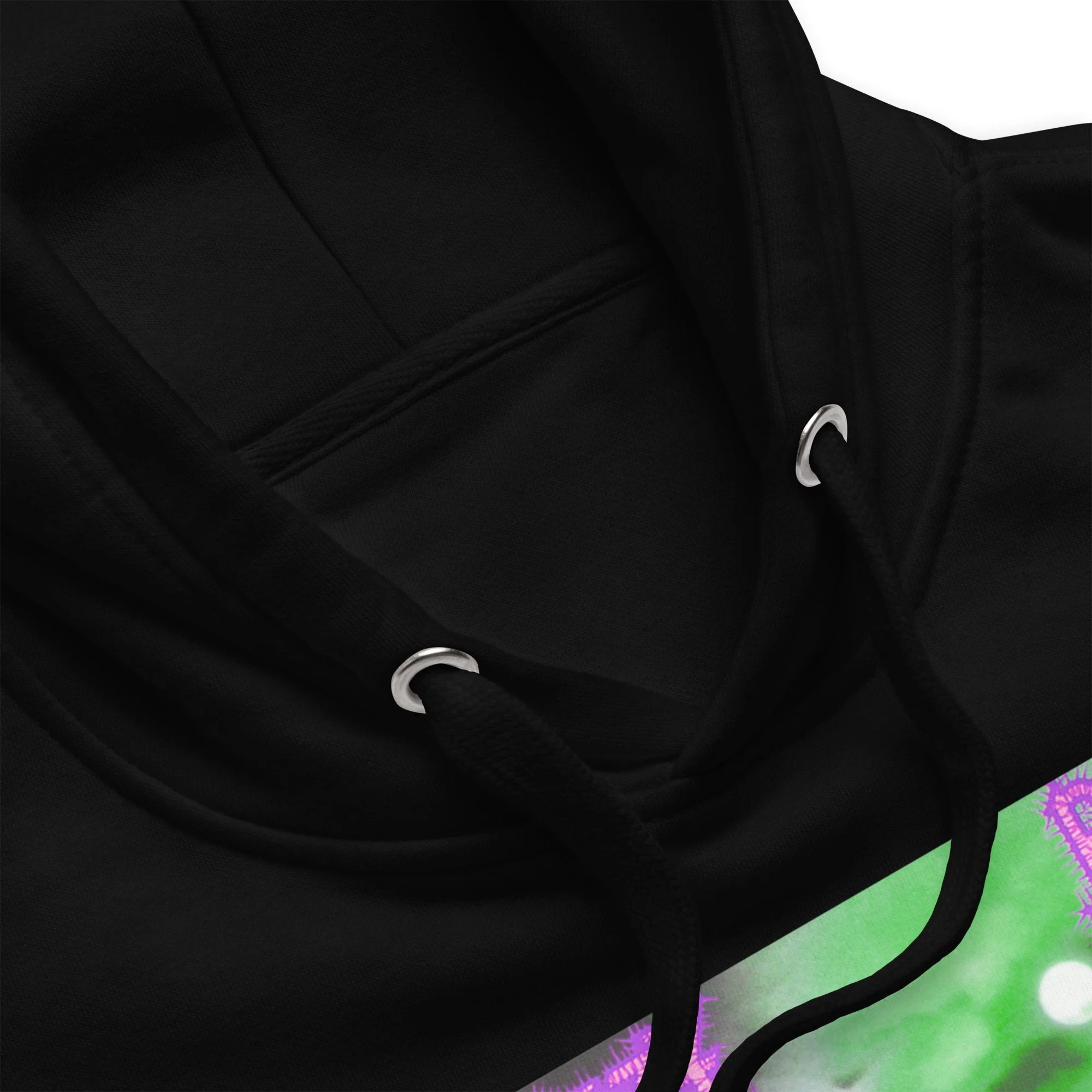 Ozzy Osbourne - Neon Bark Classic Hoodie - Image 3