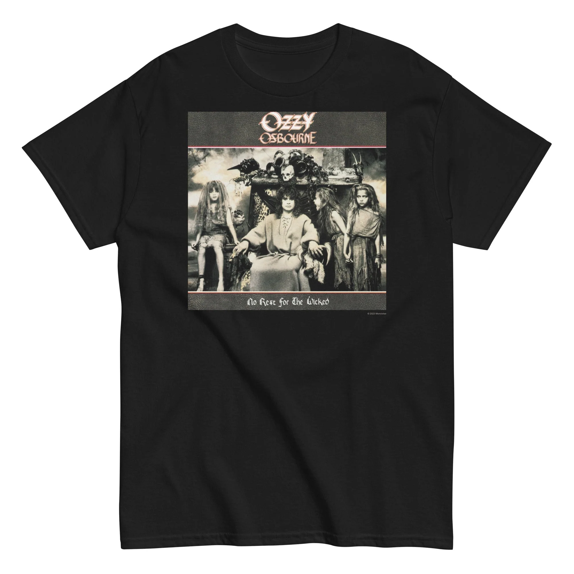 Ozzy Osbourne - No Rest for the Wicked T-Shirt