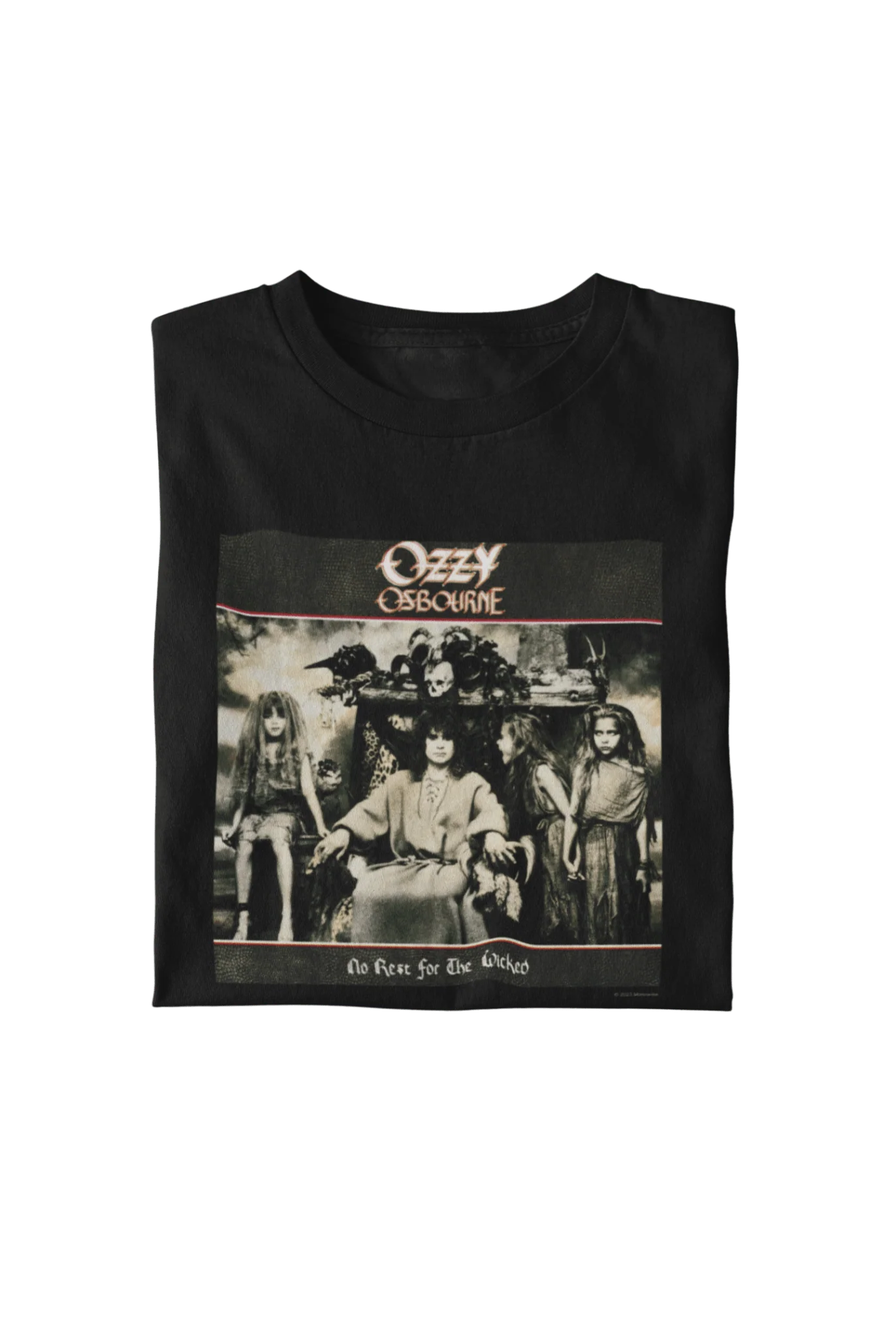 Ozzy Osbourne - No Rest for the Wicked T-Shirt - Image 2