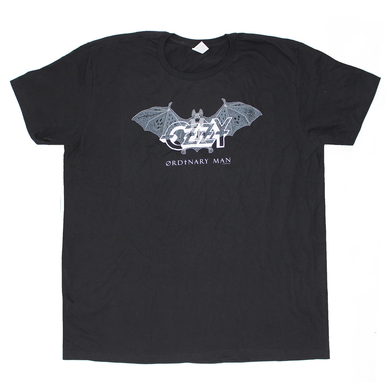 Ordinary Man Bat Logo T-shirt