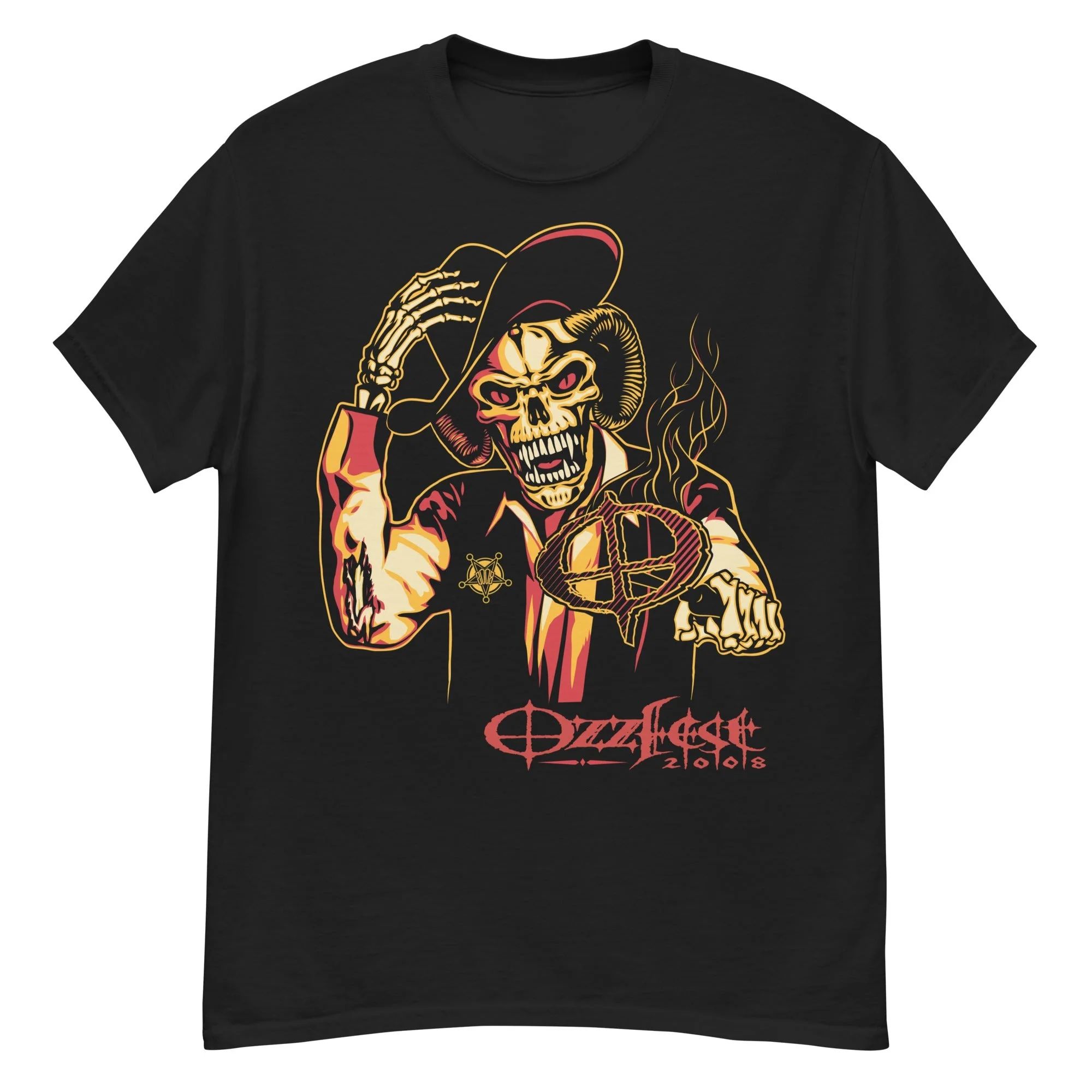 Ozzy Osbourne - Ozzfest 2008 T-Shirt - Image 3