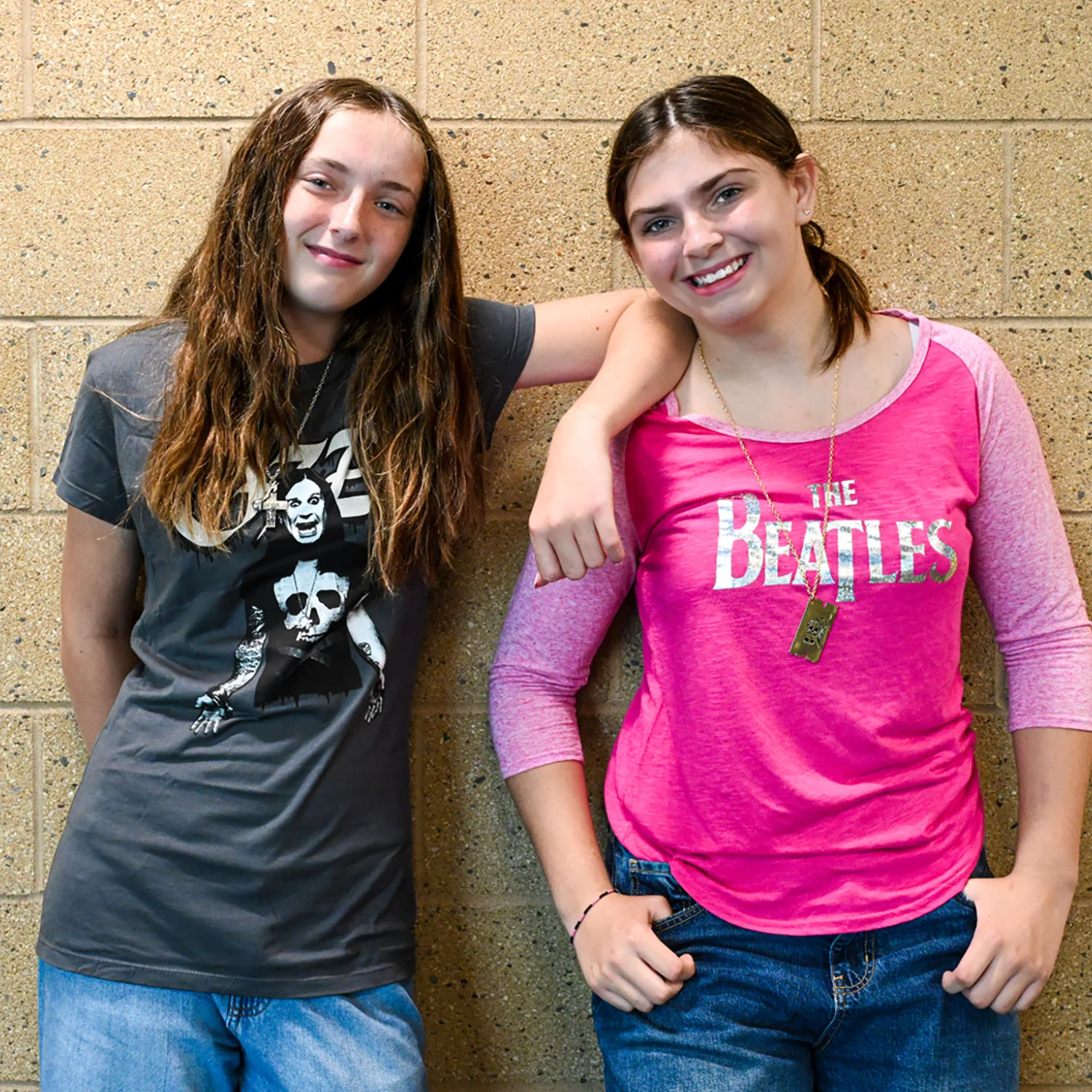 Ozzy Wearing Skull And CB Junior Top - Image 2