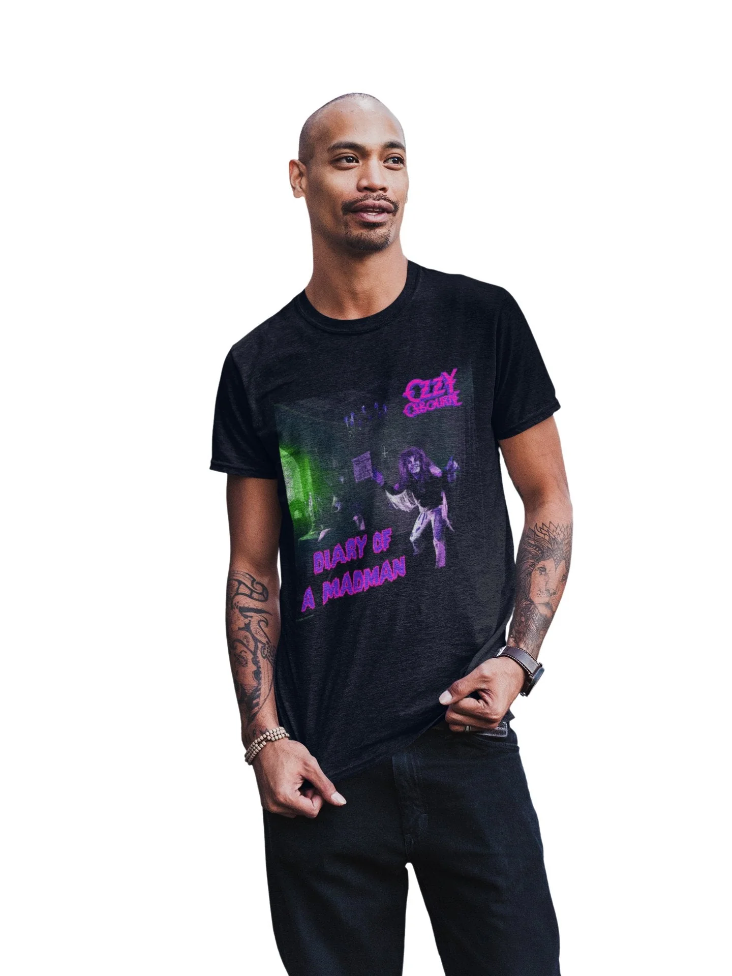 Ozzy Osbourne - Purple Diary T-Shirt - Image 2