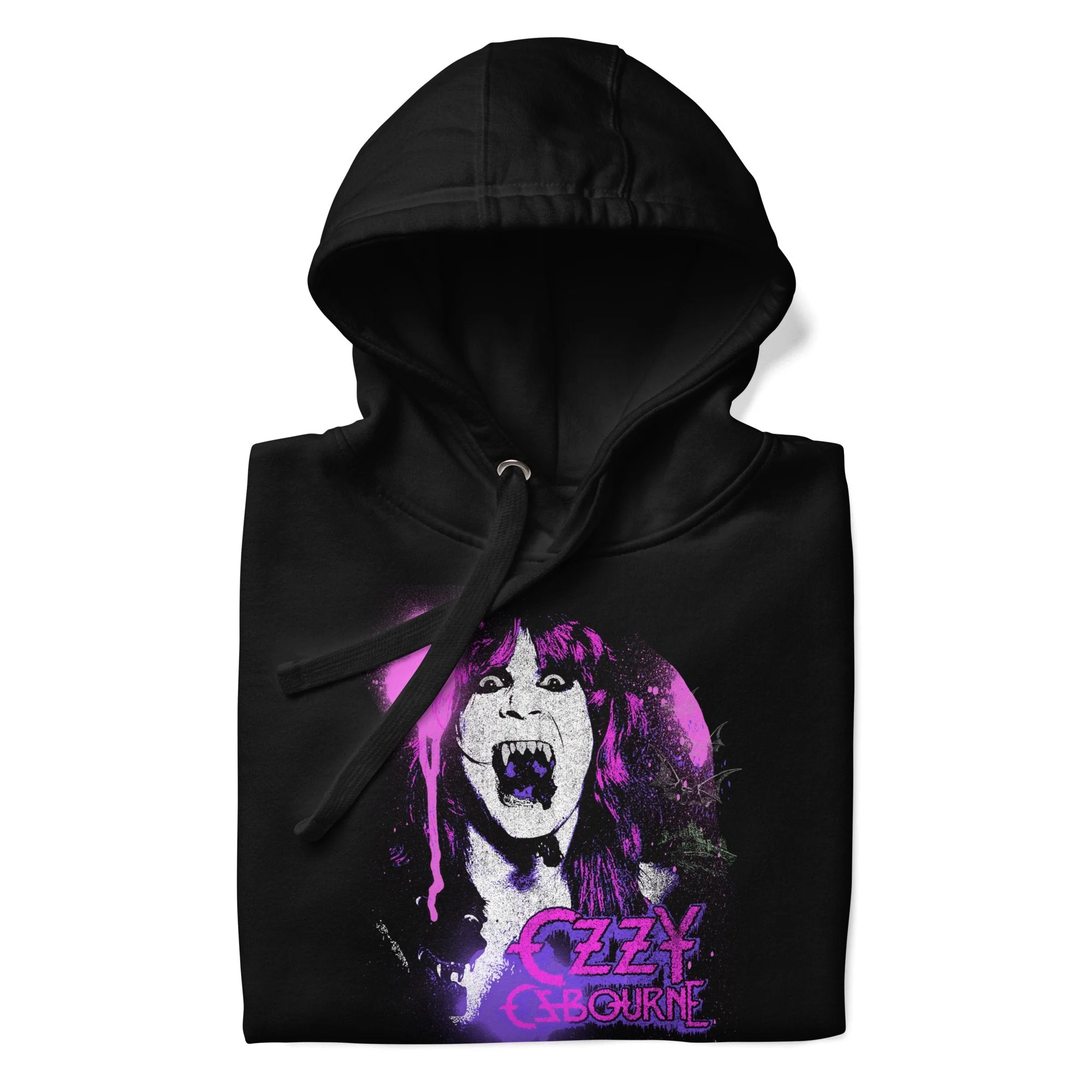 Ozzy Osbourne - Purple Screaming Classic Hoodie - Image 2