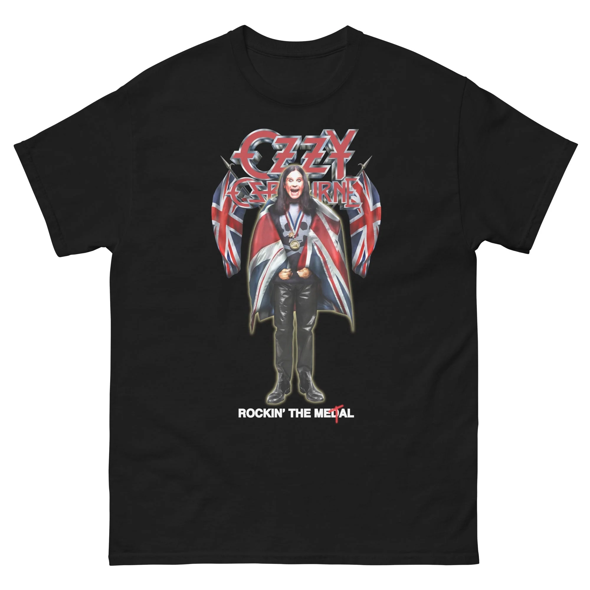 Ozzy Osbourne - Rocking the Metal T-Shirt