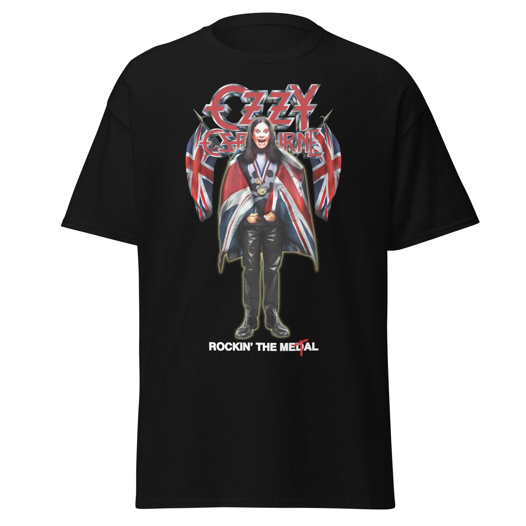 Ozzy Osbourne - Rocking the Metal T-Shirt - Image 2