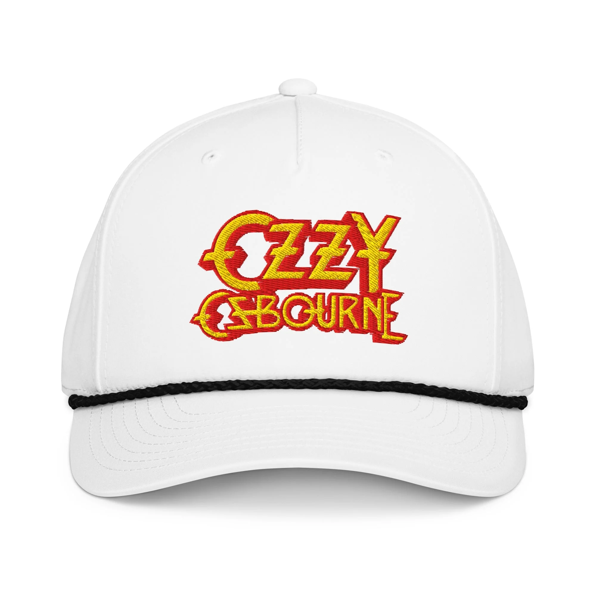 Ozzy Osbourne - Roped Snapback HD Embroidered Hat