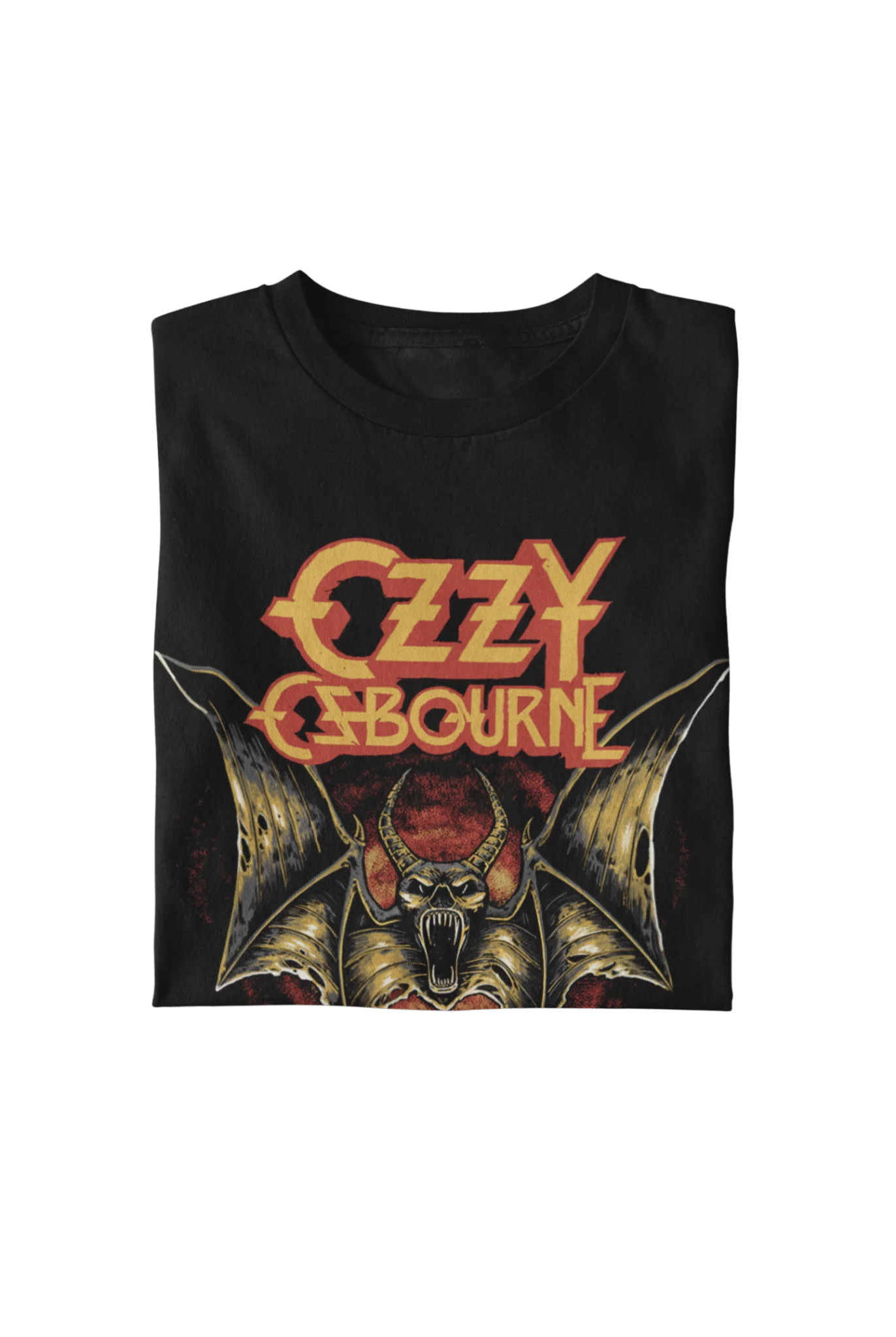 Ozzy Osbourne - Screaming Bat T-Shirt - Image 2
