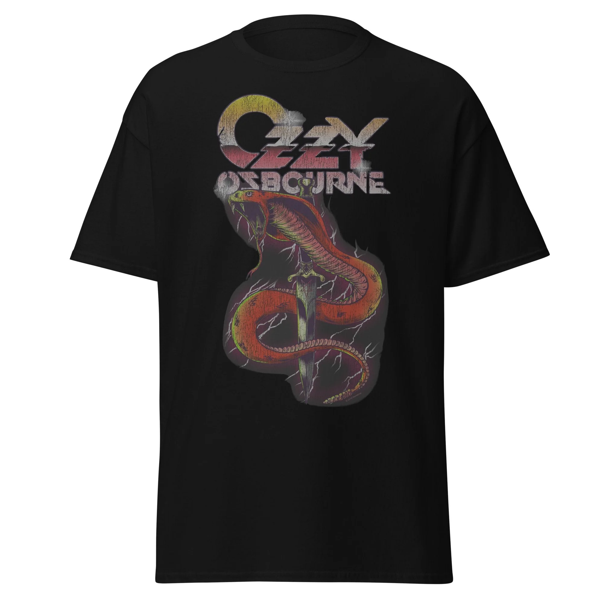 Ozzy Osbourne - Snake Bite T-Shirt