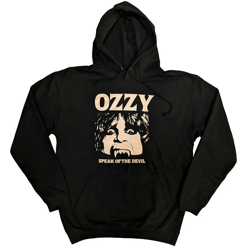 Speak Of The Devil Hooded Sweatshirt