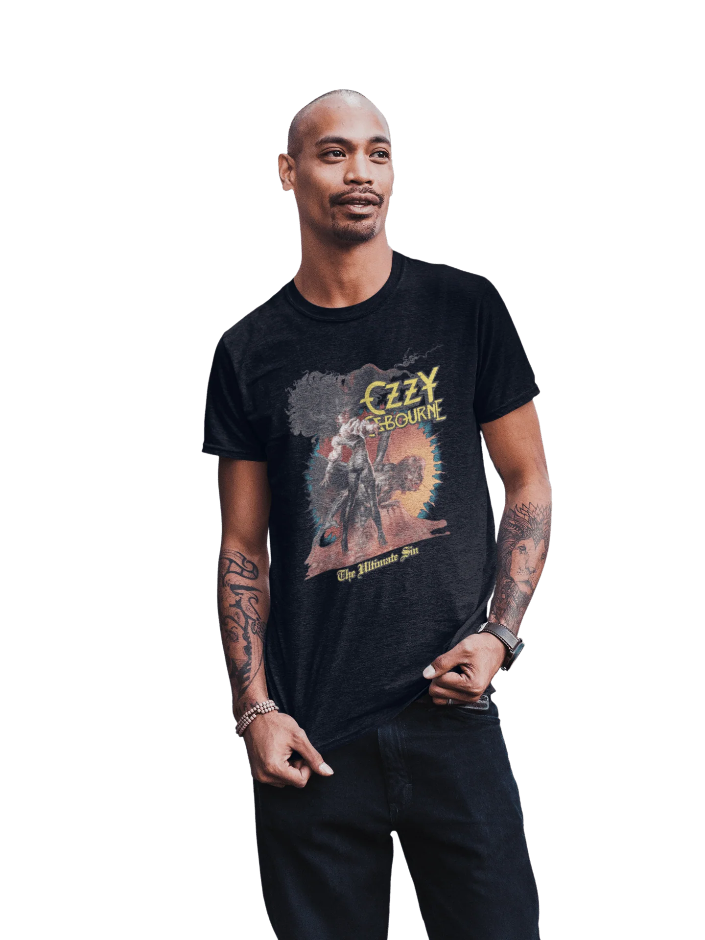 Ozzy Osbourne - The Ultimate Sin T-Shirt - Image 3