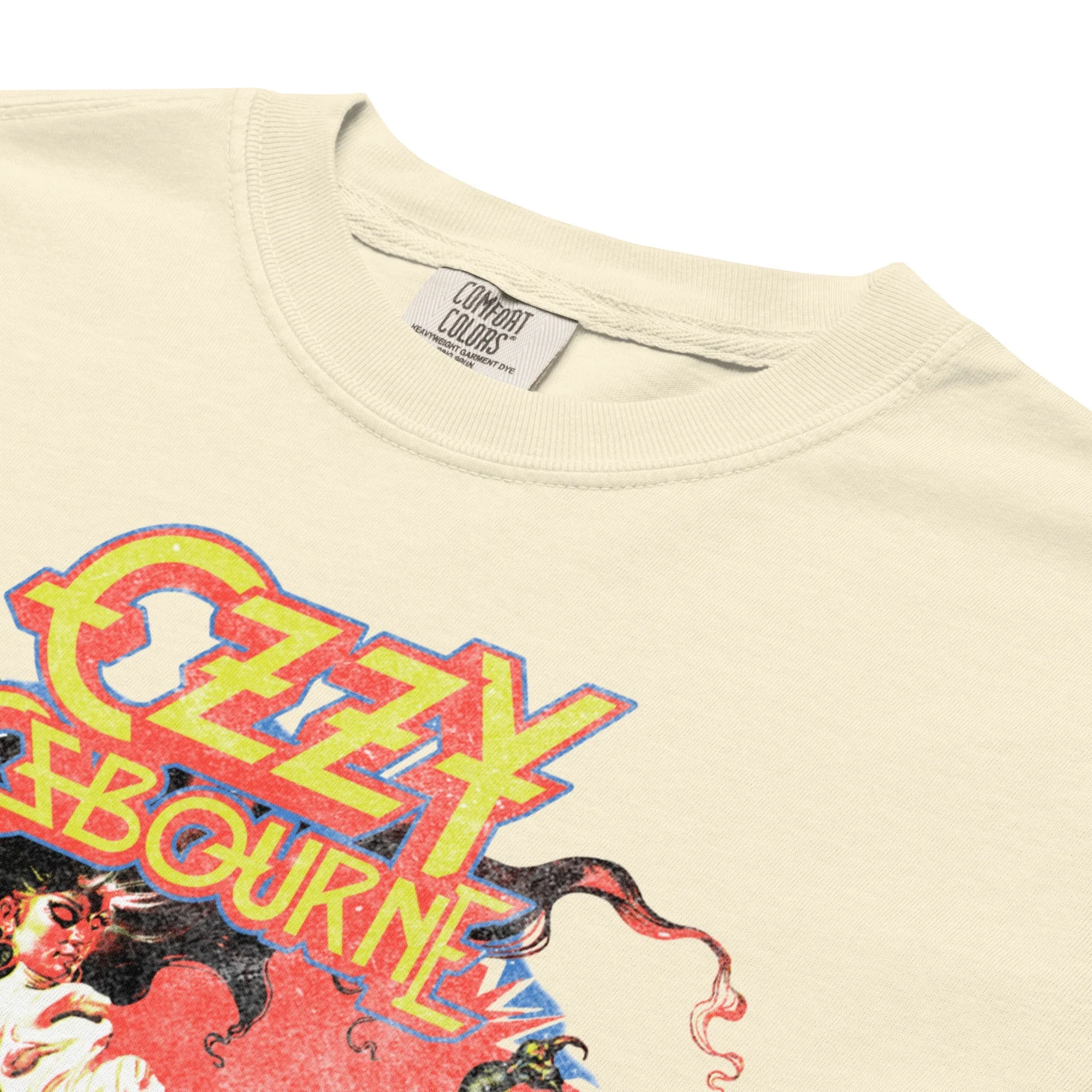 Ozzy Osbourne - Vintage 1983 Mineral Wash T-Shirt - Image 3