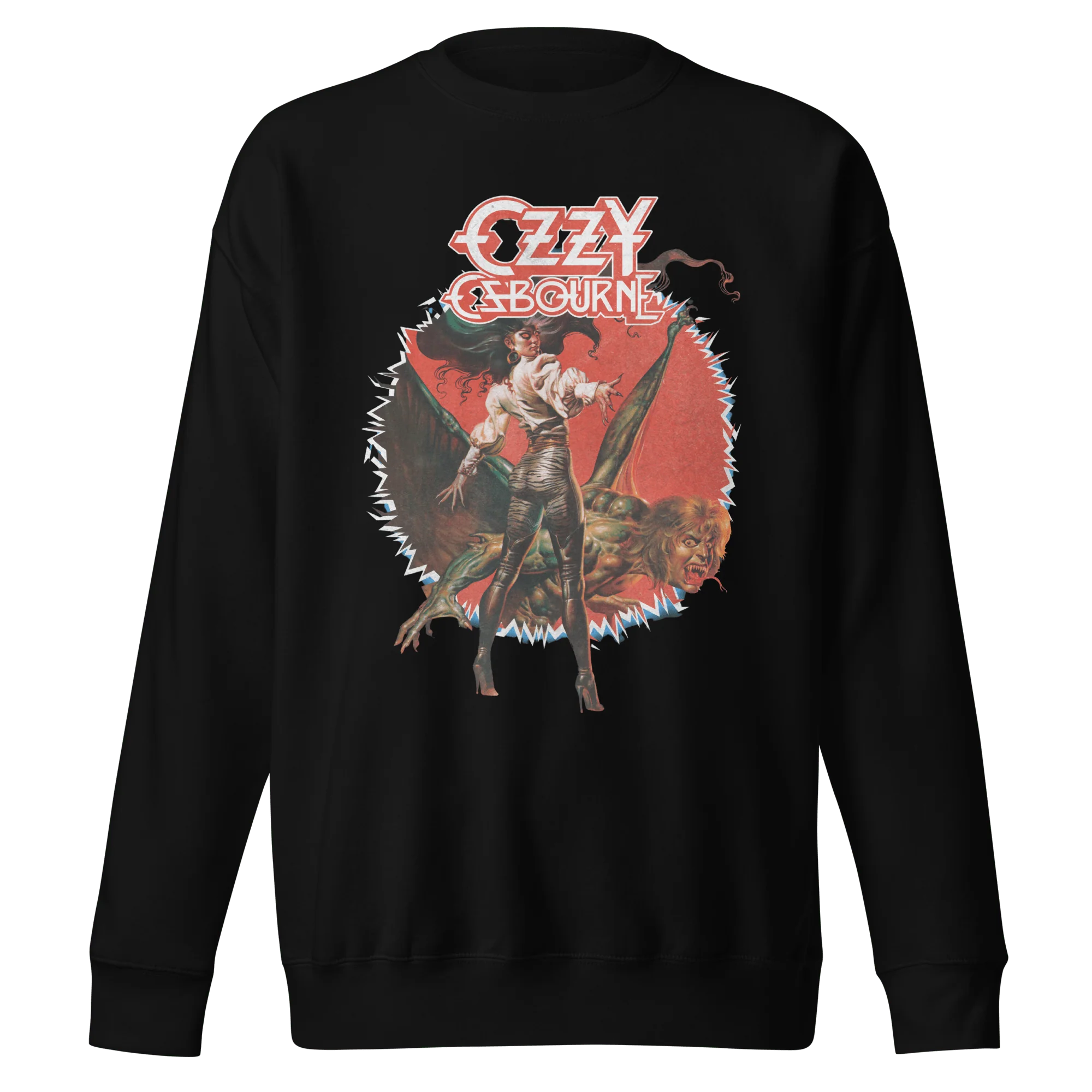 Ozzy Osbourne - Vintage 1984 Sweatshirt - Image 2