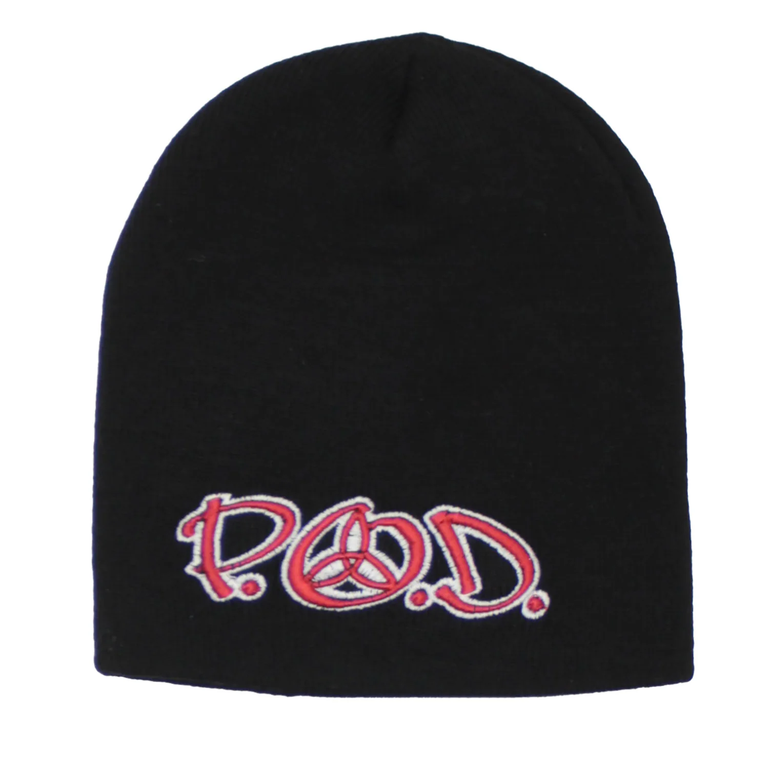 Embroidered P.O.D. Logo Beanie
