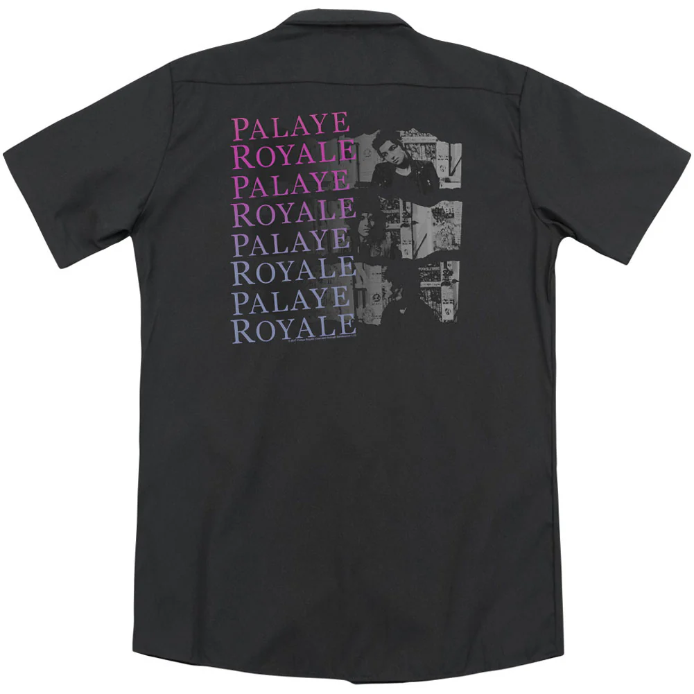 Torn (Back Print) Work Shirt - Image 2