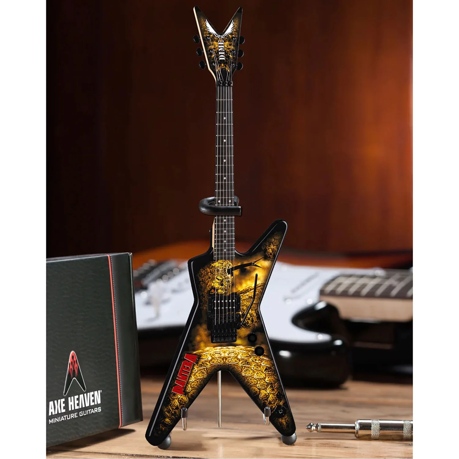 Dean Dimebag Pantera Southern Trendkill ML Mini Guitar Collector Items - Image 3