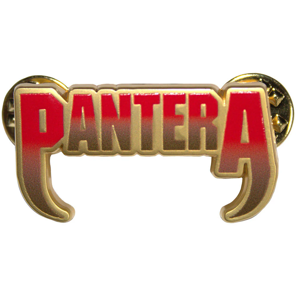 Fangs Logo Pewter Pin Badge