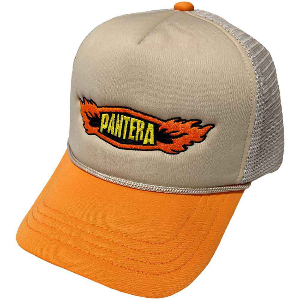 Flames Logo Trucker Cap