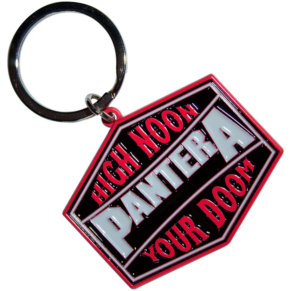 High Noon Metal Key Chain