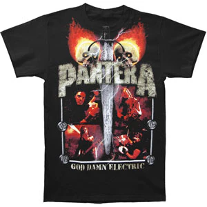 Lightning Skulls T-shirt