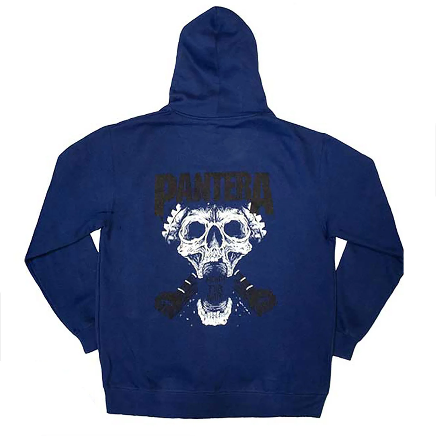 Mouth For War B&w Hooded Sweatshirt - Image 2