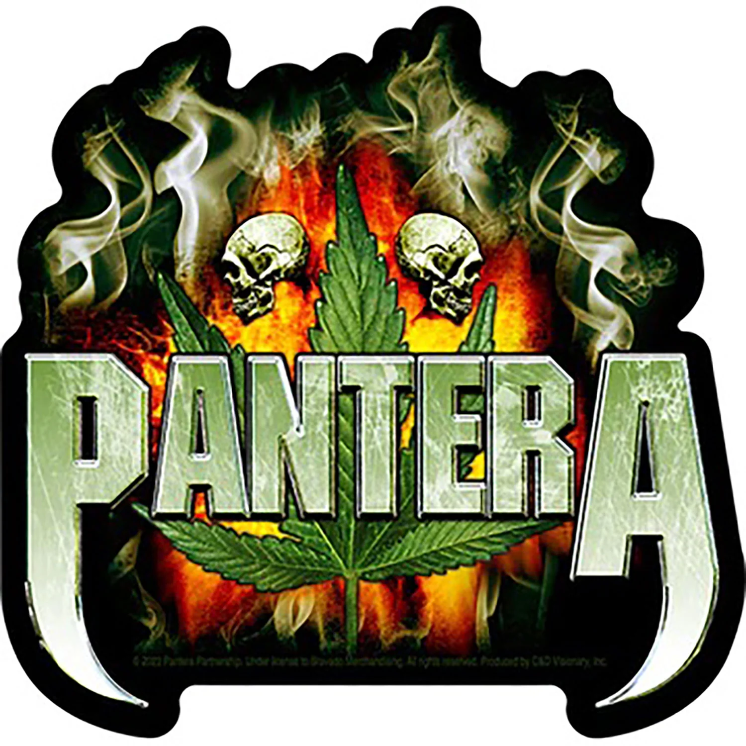 Smoking Sticker
