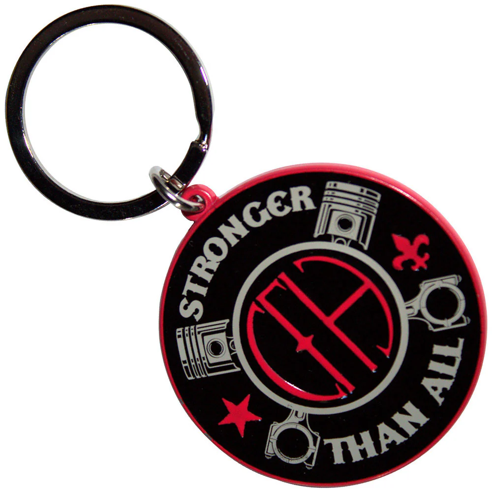 Stronger Metal Key Chain