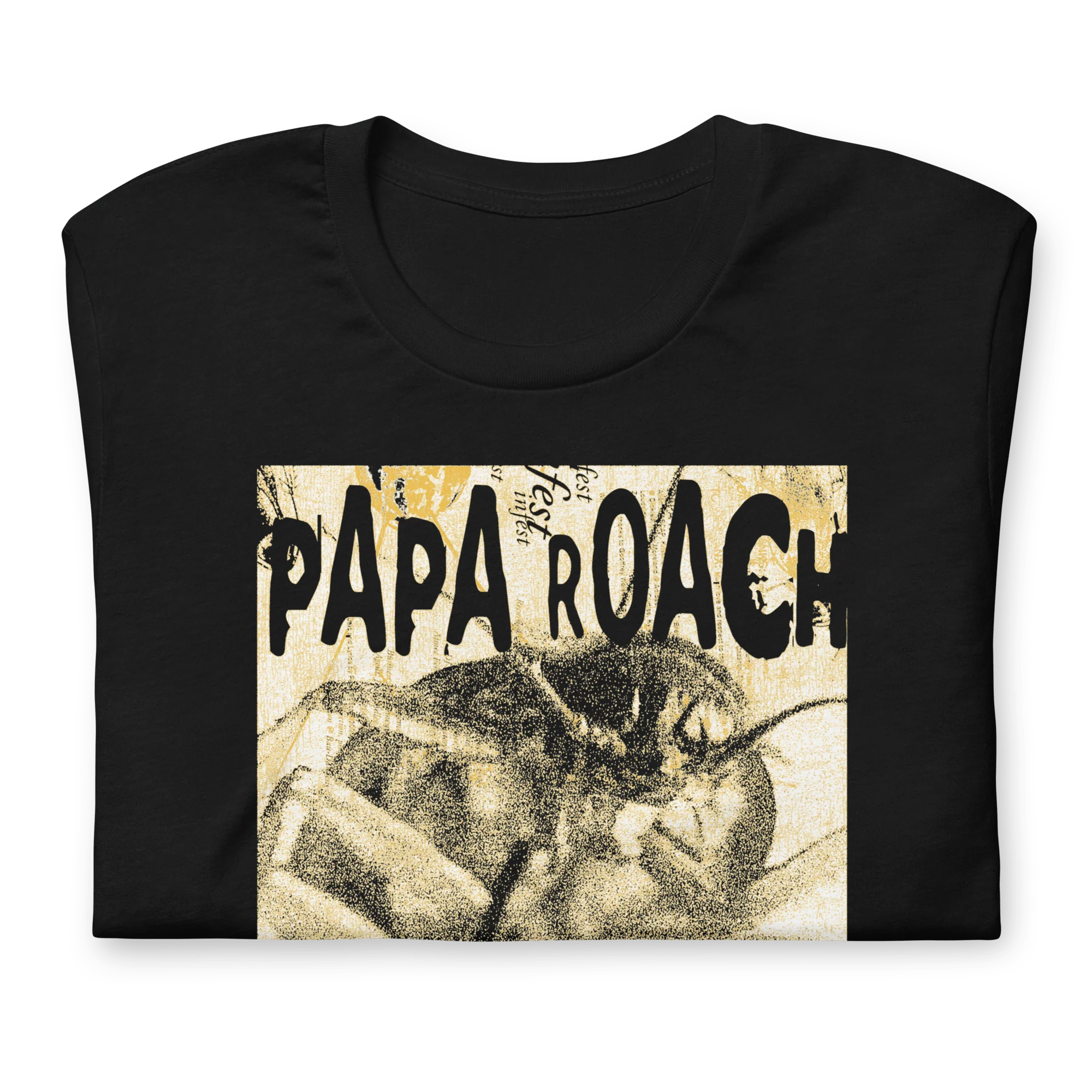 Papa Roach - Big Bug T-Shirt - Image 2