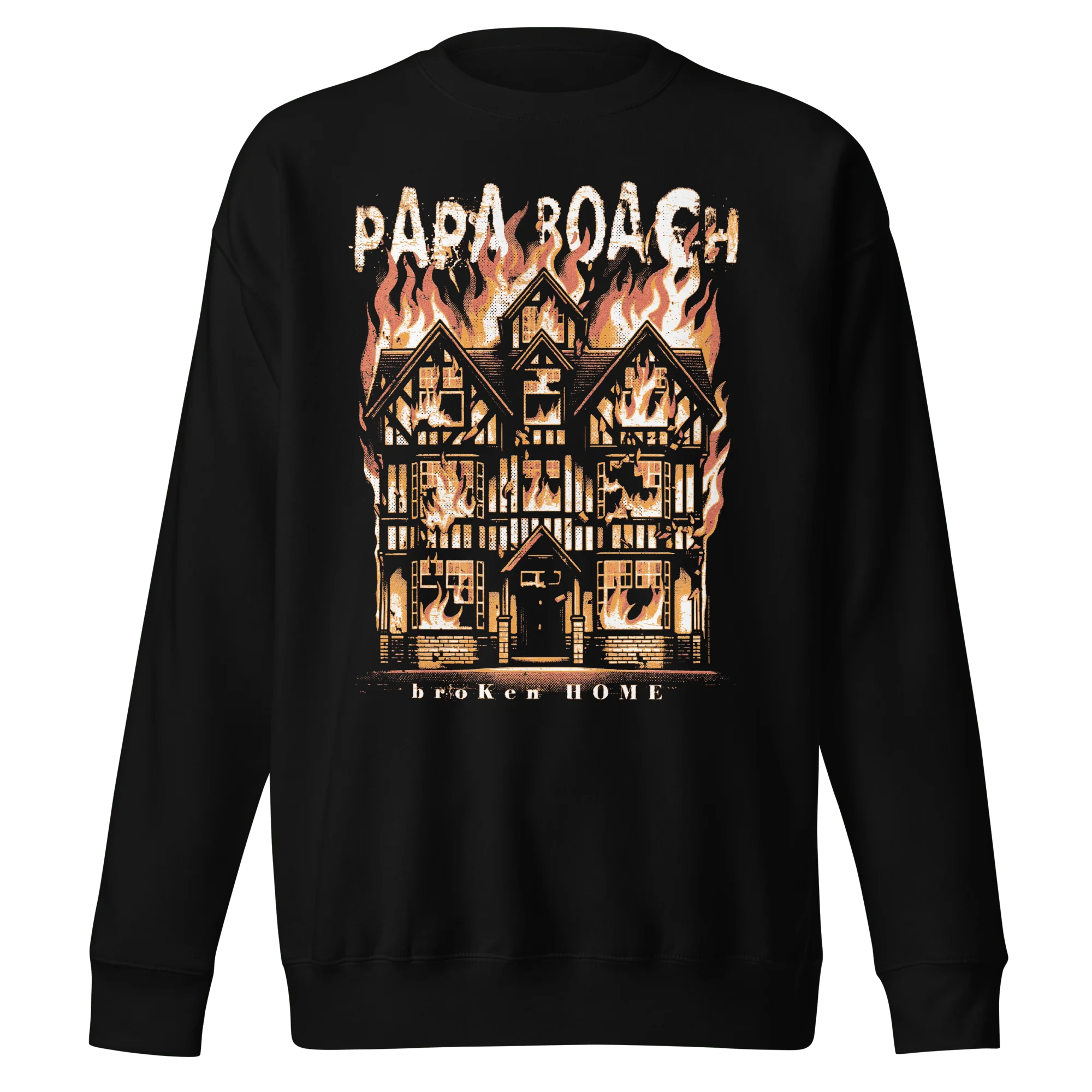 Papa Roach - Broken Home Sweatshirt - Image 2