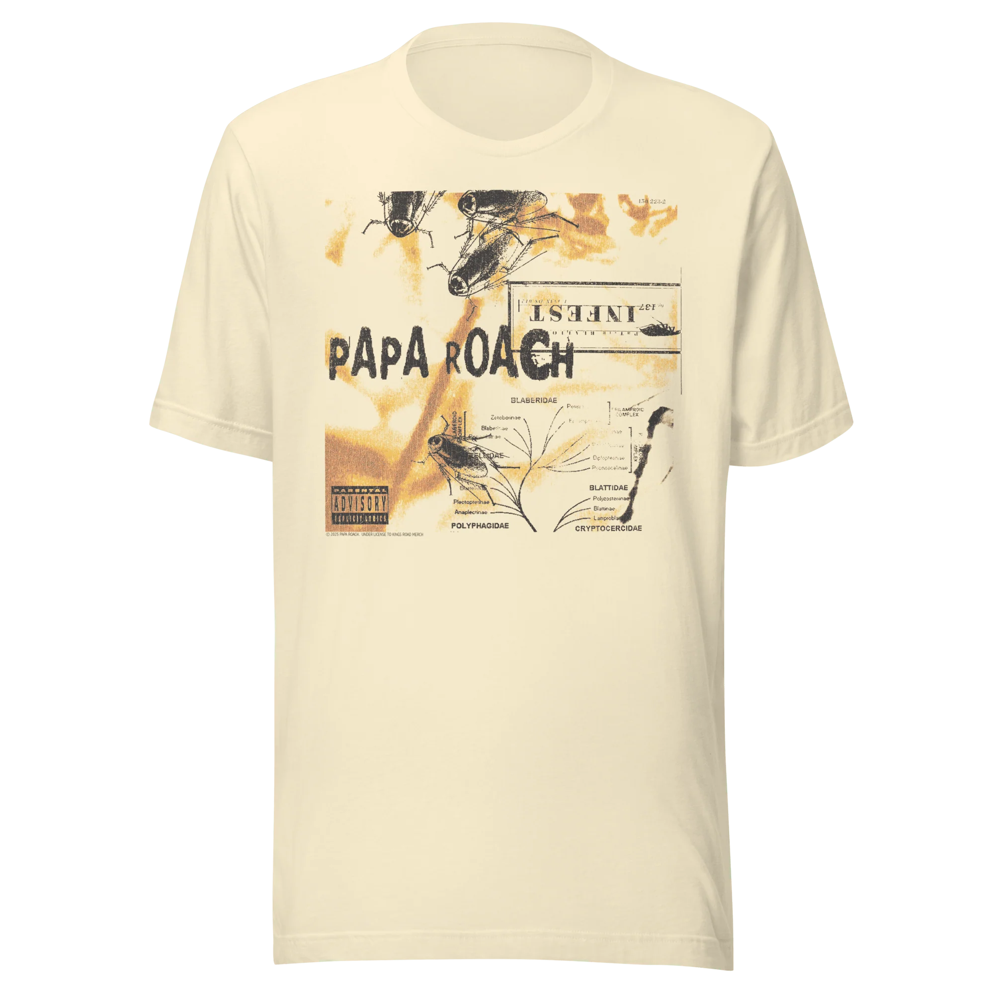 Papa Roach - OG Infest T-Shirt