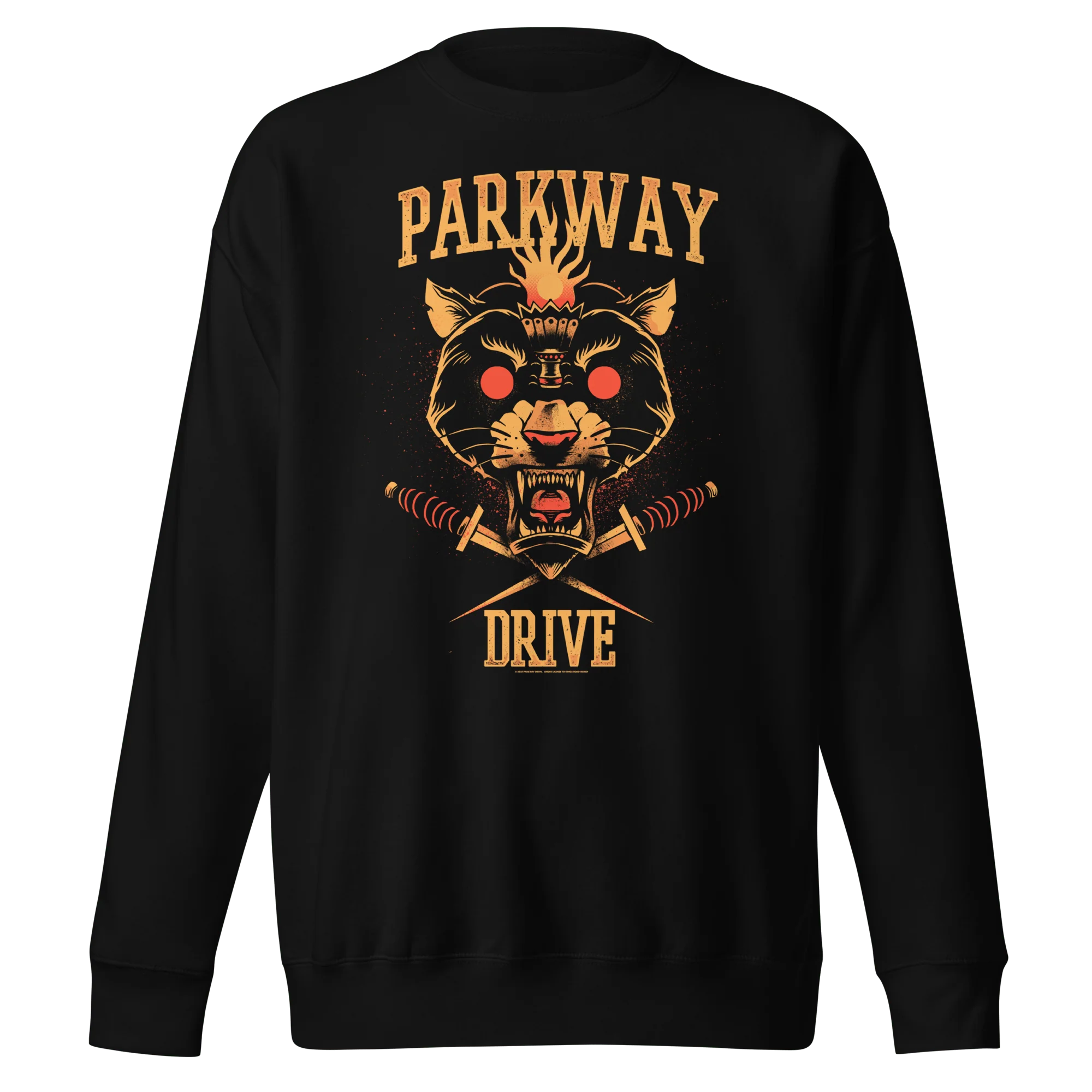 Parkway Drive - Snarling Swords Sweatshirt