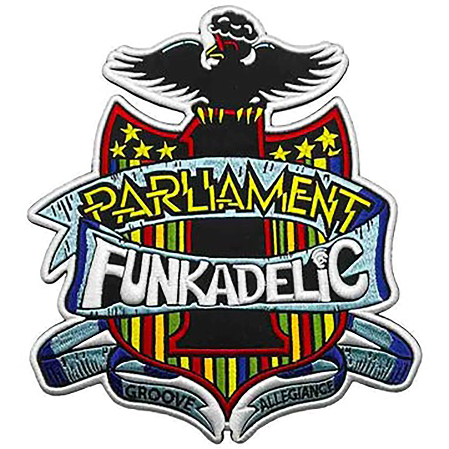 George Clinton Crest Back Patch
