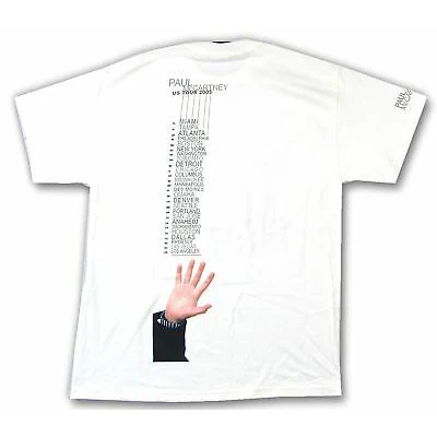 Jumping Us Tour 2005 T-shirt - Image 2