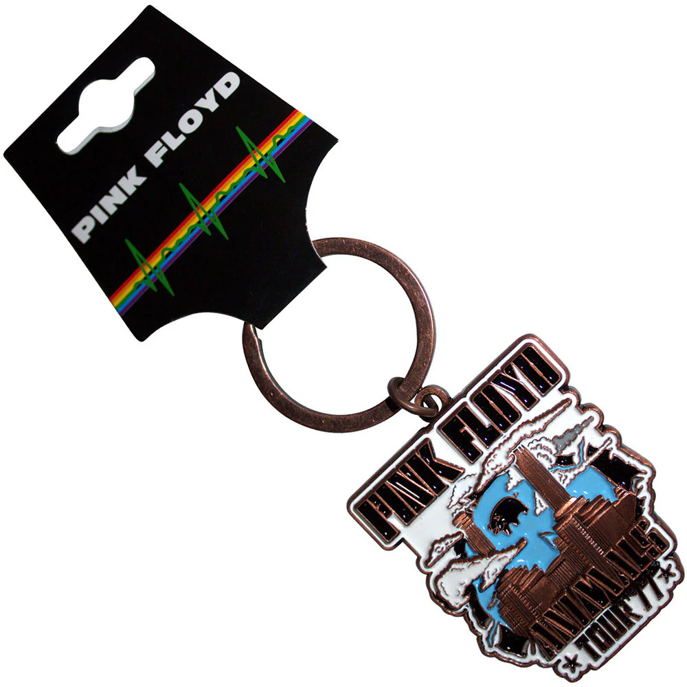 Animals Tour '77 Metal Key Chain