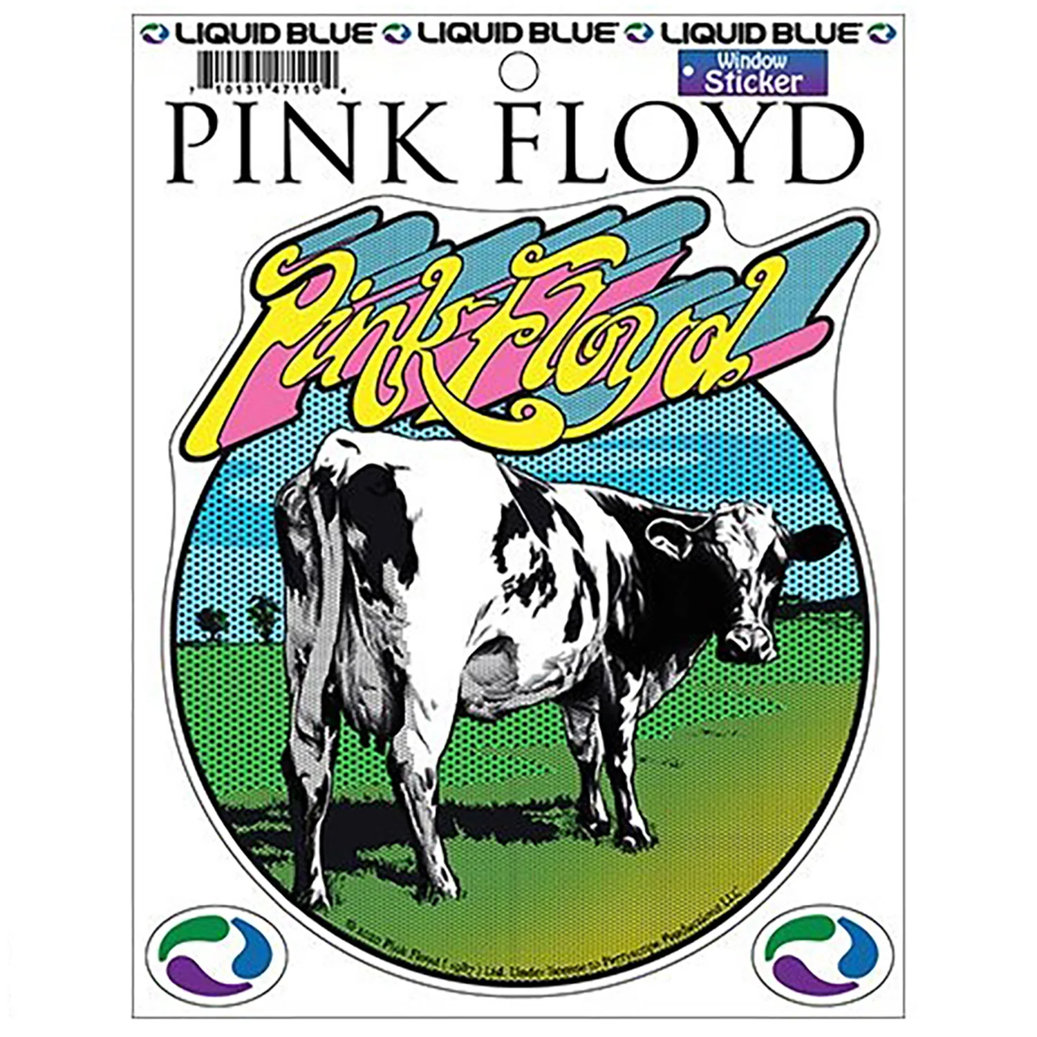 Atom Heart Mother Window Sticker Sticker