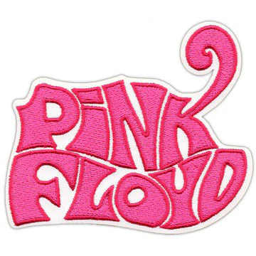 Funky Logo Embroidered Patch