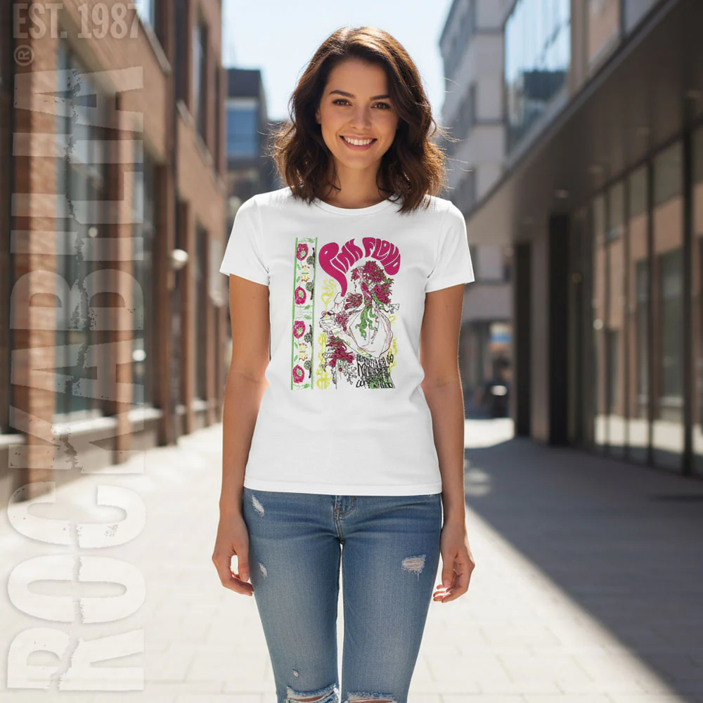 Pink Floyd Psychadelic Tea Junior Top - Image 2