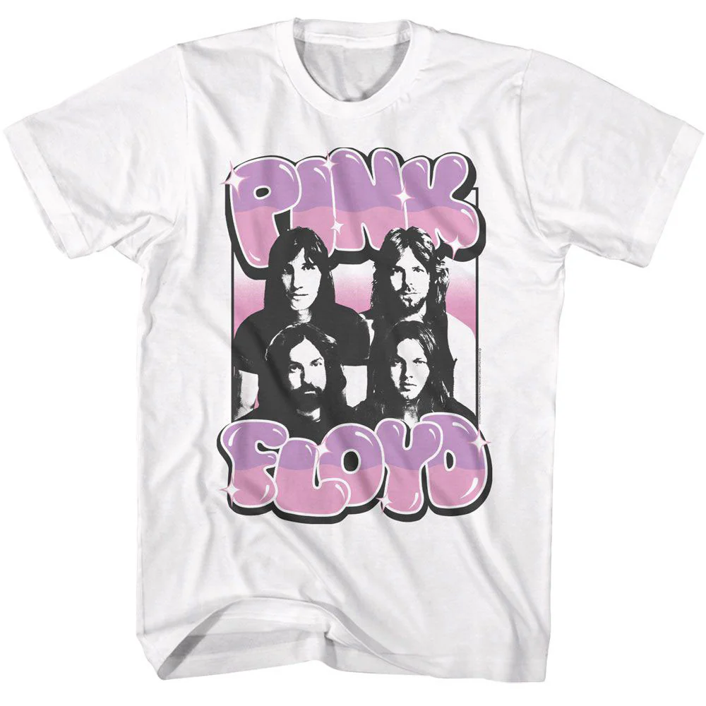 Pink Floyd Puff Text T-shirt