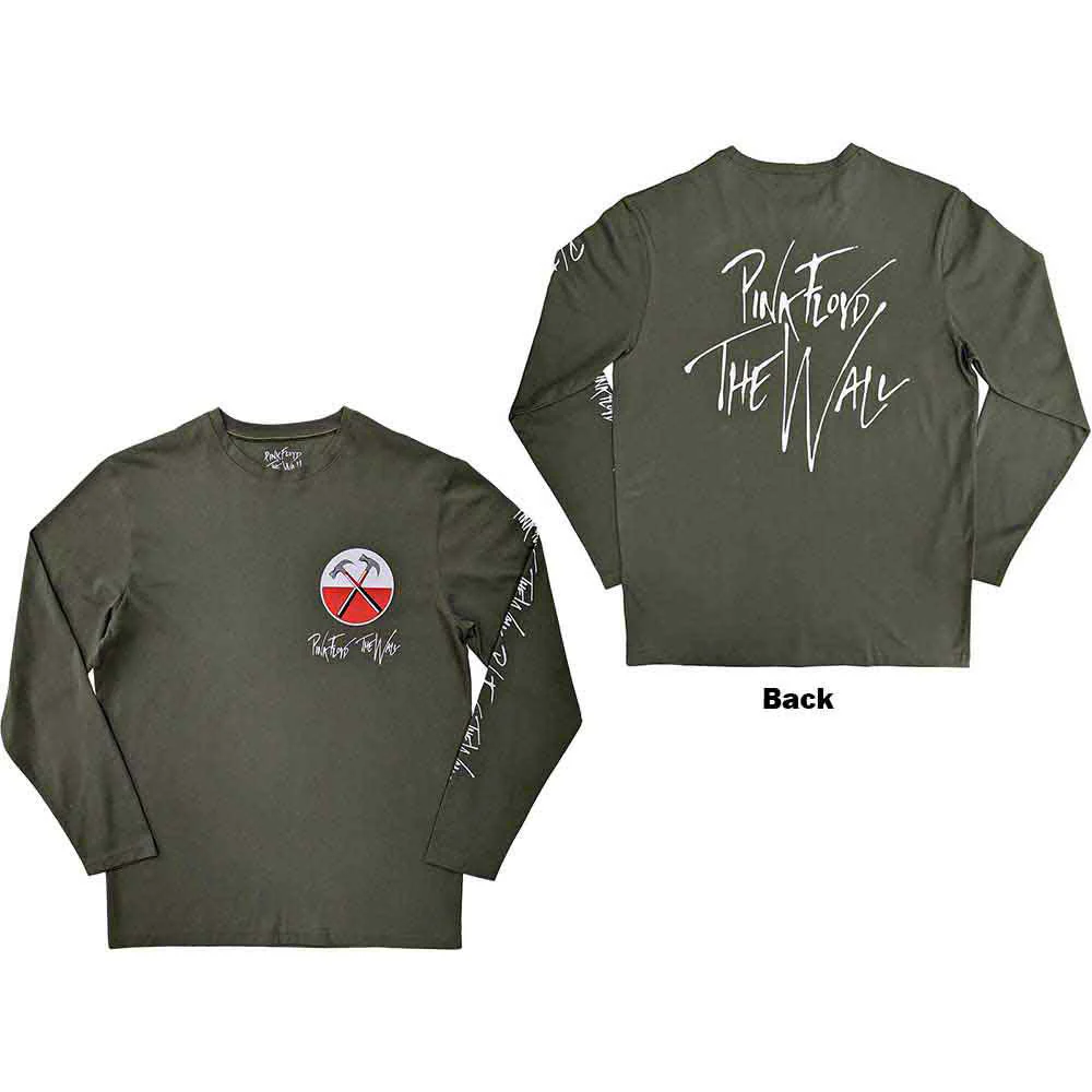 The Wall Hammers Logo Long Sleeve