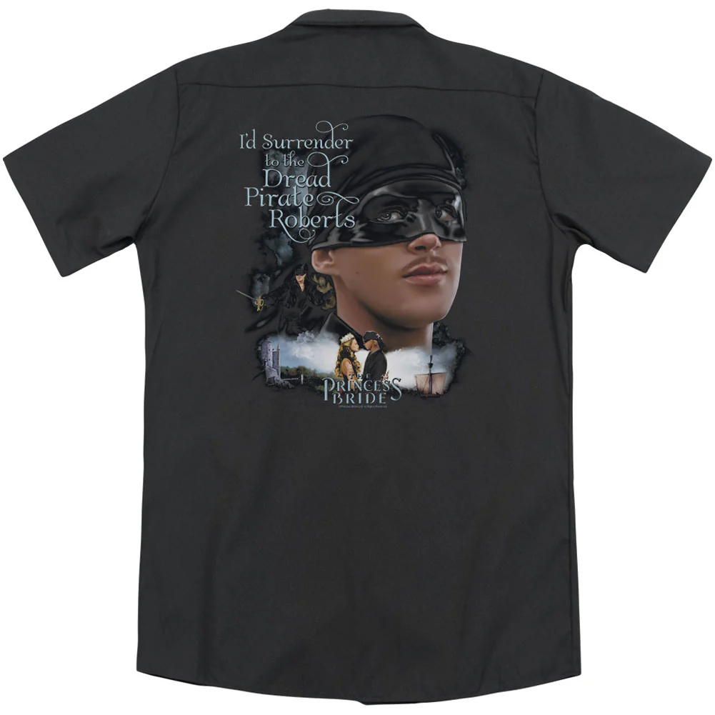 Surrender(Back Print) Workshirt - Image 2