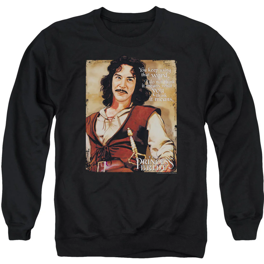 Word Adult Sweatshirt