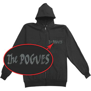 Rum Sodomy Zippered Hooded Sweatshirt