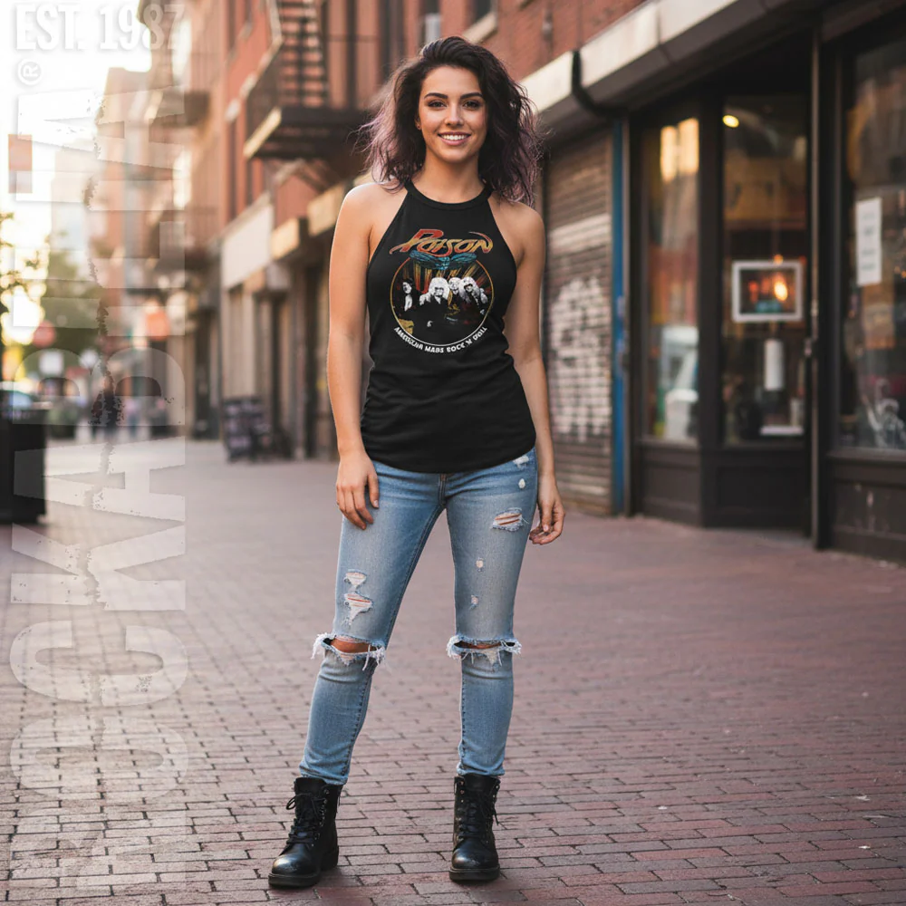 Poison American Made Womens Tank - Image 2