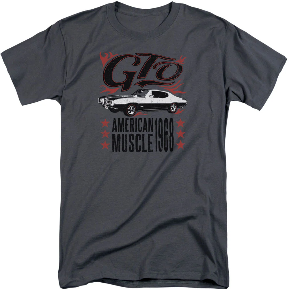 Gto Flames Adult Tall T-shirt Tall
