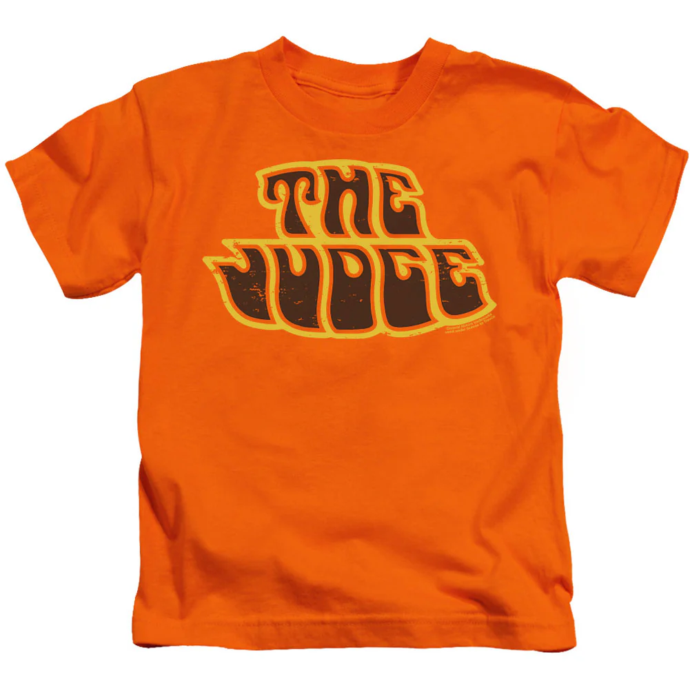 Judge Logo Juvenile Childrens T-shirt
