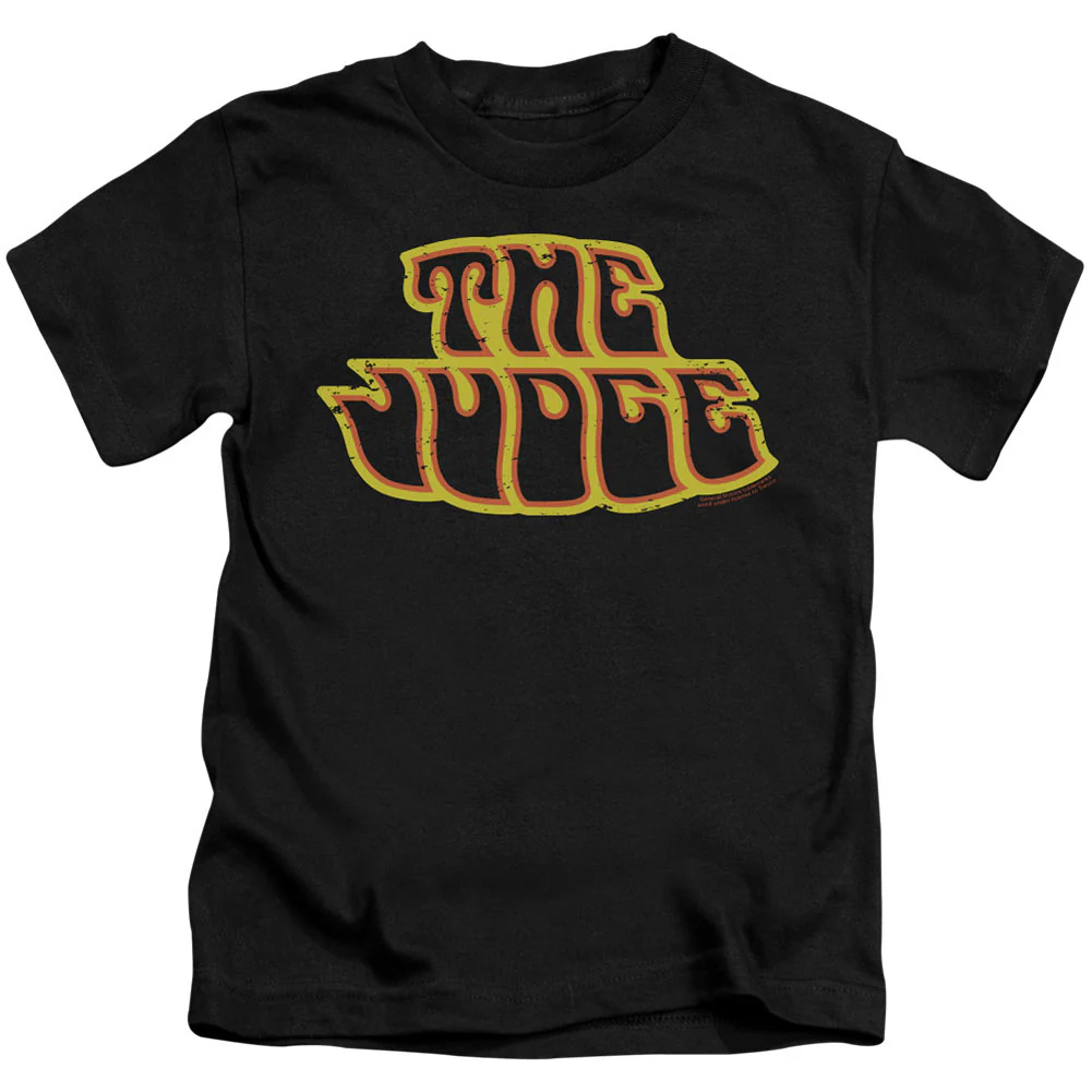 Judge Logo Juvenile Childrens T-shirt